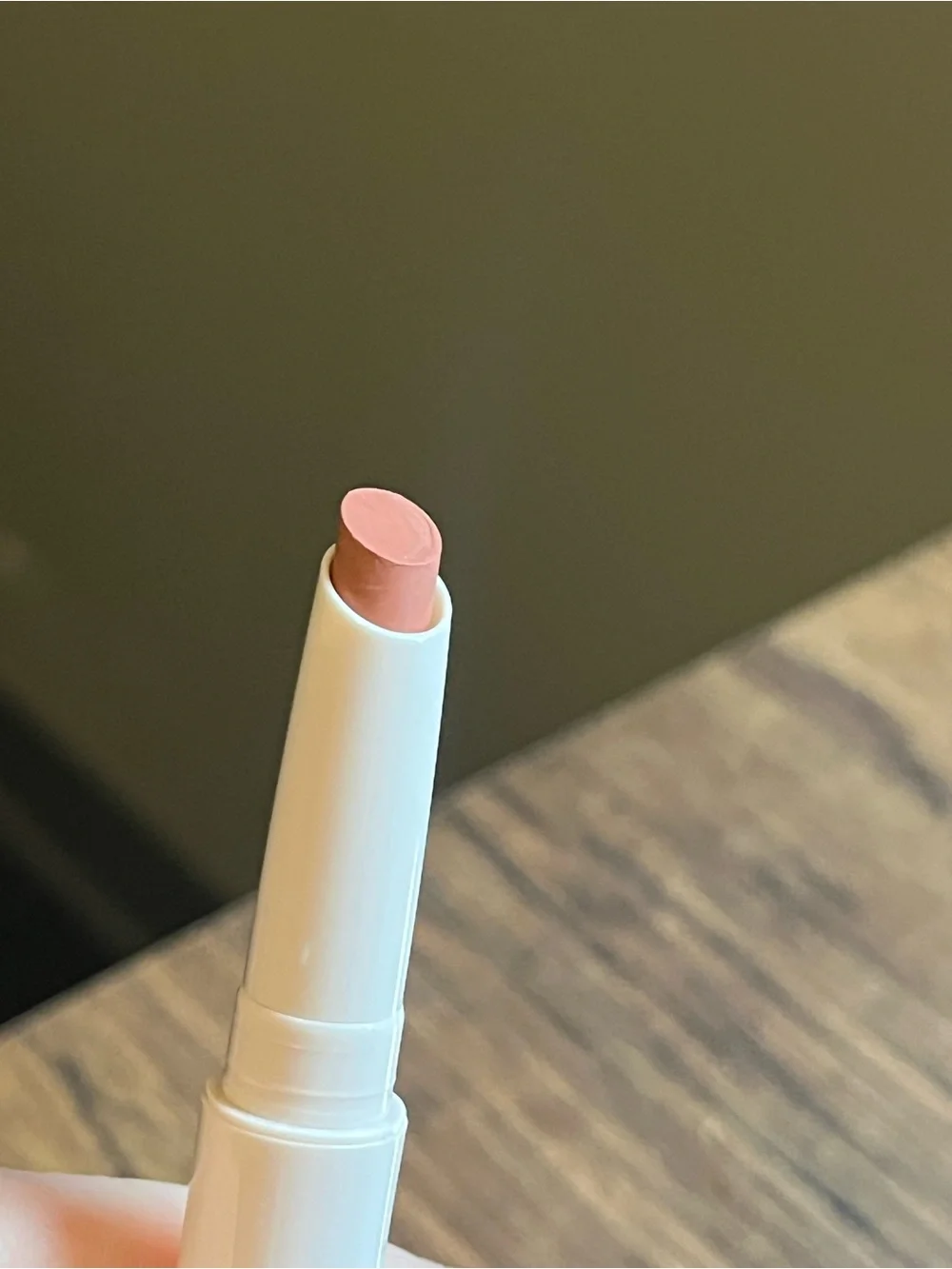 Nakery Beauty Lip Peptide Color Drench Lipstick and Liner— Naked Rose